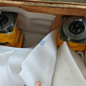 Gear Pump 185‑61‑29000 185‑61‑28000 WD04123 For Shantui SD60‑C5 Bulldozer Hydraulic Spare Parts - Product Image 5