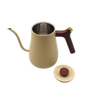 Bouilloire électrique à col de cygne en acier inoxydable, bouilloire électrique intelligente pour hôtel, pour faire bouillir de l'eau - Product Image 5