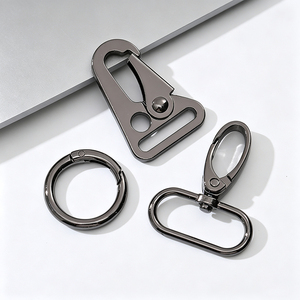 Anillo Metálico de Venta Caliente con Cierre Circular para Abalorios de Bolsos, Llaveros y Accesorios de Herrajes para Correas de Mascotas - Product Image 3