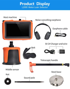 Nuevo precio más bajo, sonda grande + sonda media con detector de fugas de agua a precio de fabricante, nuevo - Product Image 5
