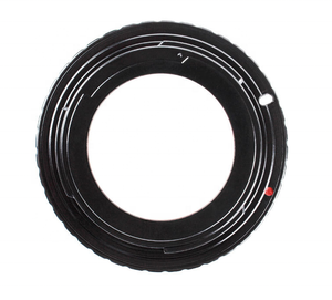 Nuevo Anillo Adaptador de Lente Ajustable para Lentes M42 a Cámaras <span class=keywords><strong>Canon</strong></span> EOS50D 60D 7D <span class=keywords><strong>1D</strong></span> M42-<span class=keywords><strong>EOS</strong></span> - Product Image 2