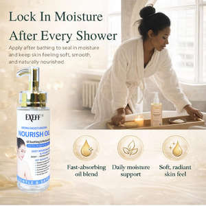<span class=keywords><strong>Aceite</strong></span> Corporal Reafirmante con Vitamina <span class=keywords><strong>C</strong></span>, Mezcla Esencial a Base de Plantas para Reafirmar la Piel, Absorción Rápida, No Grasoso, Suministro al por Mayor - Product Image 2
