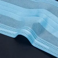 Masque écologique à une seule couche, respirant, confortable, non irritant, 60 % moins de matériaux, ultra léger, jetable