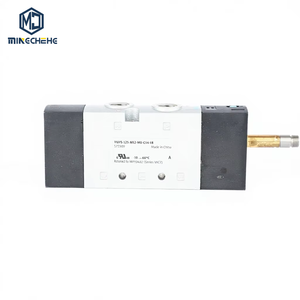Válvula Solenoide de Automatización Industrial VUVS-L30-M52-AD-G38-F8-1C1, Válvula Neumática de 5/2 Vías G3/8, Válvula de Control de Aire de Doble Solenoide - Product Image 1