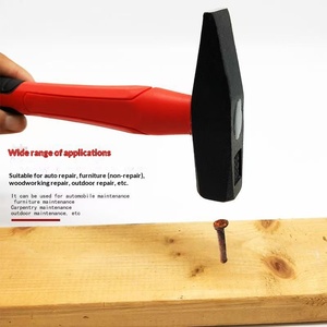 Martillo de tubo de acero al por mayor de fábrica, martillo de acero de alto carbono para decoración del hogar, herramienta práctica para golpear la pared - Product Image 2