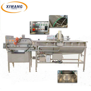Machine de nettoyage de légumes de qualité industrielle, équipement de lavage à courant tourbillonnant - Product Image 2