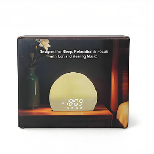 Machine à bruit blanc numérique pour le sommeil des bébés avec 30 sons apaisants, lumière nocturne 7 couleurs, minuterie de répétition - Product Image 6