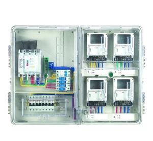 Compteur mécanique/Boîtier de distribution triphasé 4 fils 5 fils, système en acier inoxydable, modèle SDPX - Product Image 3