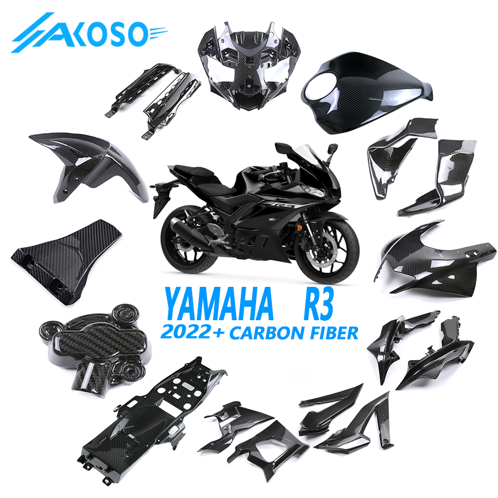 Yamaha R3 Fairing Kit Enhance Your Motorcycle Style
