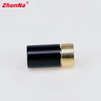 Nouveau boîtier de diode laser ZhonNa 5,6 mm, coque métallique à ressort 6x12 mm, lentille collimateur 200nm-1100nm, module LD DIY, boîtier en laiton