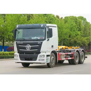 Camion benne à bras articulé Dongfeng 6x4 à 10 roues, transmission manuelle, diesel, pour collecte des déchets - Product Image 2