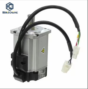 AC เซอร์โวมอเตอร์ R88M-G75030T-S2 750W เซอร์โวมอเตอร์แรงเฉื่อยต่ำพร้อมซีลน้ำมันและร่องลิ่มสำหรับแขนหุ่นยนต์อัตโนมัติทางอุตสาหกรรม - Product Image 1