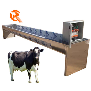 Nuovo Abbeveratoio per <span class=keywords><strong>Animali</strong></span> in Acciaio Inox con Temperatura Costante Fontanella per Bestiame - Product Image 1