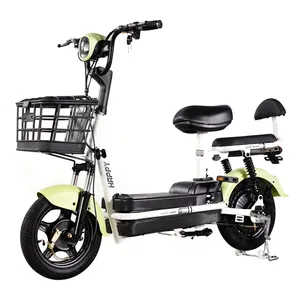 Battery E Bike Scooter 350W 500W 600W 800W Electric Bicycle Motorcycle