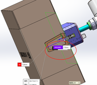 Cobot Flexible de 6 Ejes para Cajas de Cartón Corrugado, Brazo Robótico de Embalaje de Doble Brazo con Motor y Caja de Engranajes, Carga Útil de 10 KG para Fábrica