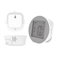 Nouveau capteur de température et d'humidité WiFi Zigbee avec écran LCD et surveillance par application