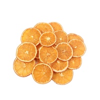 Pabrik Buah Kering Baru Memproduksi Irisan Jeruk Kering Dehidrasi untuk Minuman Teh, Hiasan, dan Dekorasi Natal