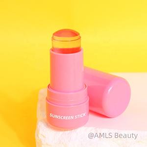 Protector Solar Vegano OEM SPF 50 Transparente Resistente al Agua en Barra para el Rostro, Amplio Espectro UVA/UVB, Marca Privada, Barra de Protección Solar con Zinc - Product Image 2