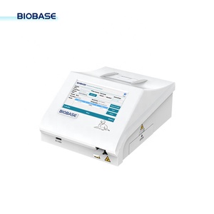 Analyseur d'immunoanalyse par fluorescence vétérinaire BIOBASE Chine, <span class=keywords><strong>temps</strong></span> de détection unique inférieur à 10 secondes. - Product Image 1