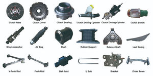 K1342060001a0 chỉ đạo cột lắp ráp cho foton aumark phụ tùng - Product Image 5