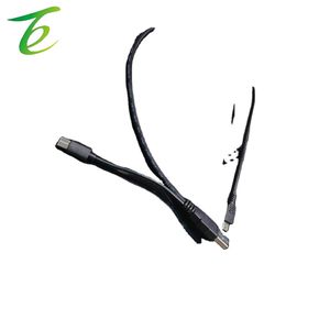 Tương thích với Lenovo Pioneer Asus LG bên ngoài Ổ đĩa quang Type-C USB3.0 giao diện kép bên ngoài điện và cáp dữ liệu - Product Image 1