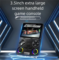 Console de jeu portable F J36 Ultra, écran IPS 3,5 pouces, Linux 8 cœurs A7, 3000 mAh, plus de 20000 jeux, WiFi, 64 Go, 1024x600, combat en ligne à deux joueurs
