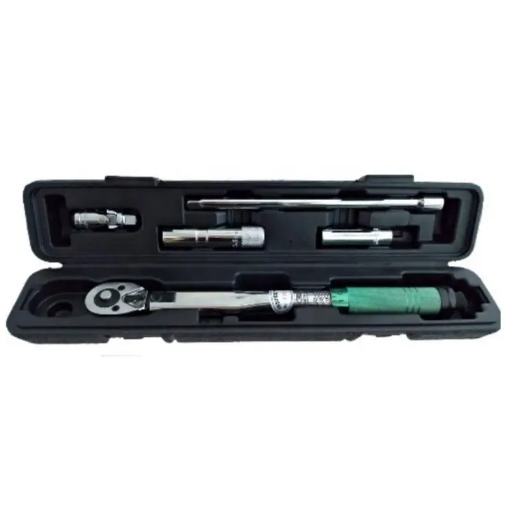 3/8"Dr. Hi-Deluxe Torque Wrench & Socket Set.