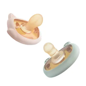 Wholesale Maysun Products Pacifier Case Cute Animal Shape Pacifier Baby Feeding Pacifier For Baby