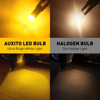   2X T10 CANBUS Ámbar Amarillo 194 168 Bombilla LED para Luz de Matrícula y Marcador Lateral UN PAR