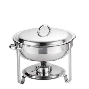 Contenitore Elettrico in Acciaio Inox per Riscaldare Alimenti, Bain Marie in Vetro, Rechaud per Buffet e Catering - Product Image 2