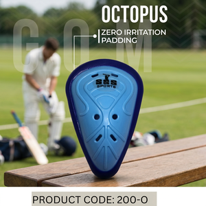 Equipo de Protección para Cricket - Protector de Seguridad para Entrenamiento, Material de Poliéster - Product Image 4