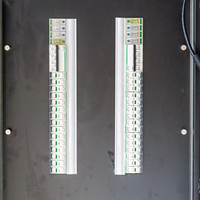 Équipement de distribution d'énergie intelligent de précision ZTMM, refroidissement liquide CDU, armoire réseau refroidie par air