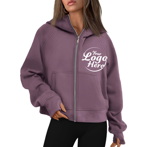 Sudaderas con cremallera Chaquetas de lana Sudaderas de gran tamaño Trajes de moda de otoño 2025 Suéteres Ropa de invierno - Product Image 1
