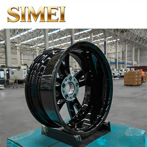 Ruedas Forjadas de Aleación de Aluminio SIMEI, <span class=keywords><strong>Precio</strong></span> Económico, Ruedas Todoterreno de 16-24 Pulgadas, Hechas en China, Fábrica de Origen para <span class=keywords><strong>Audi</strong></span> <span class=keywords><strong>Q3</strong></span> - Product Image 5