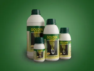 Complément liquide professionnel Golden Drop pour une meilleure photosynthèse et une meilleure efficacité d'absorption des nutriments chez les plantes en fleurs - Product Image 3
