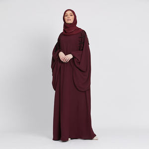 Abaya – <span class=keywords><strong>robe</strong></span> de mariée longue pour filles, Style populaire, taille libre, <span class=keywords><strong>robe</strong></span> musulmane de dubaï - Product Image 1