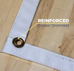 Telo <span class=keywords><strong>in</strong></span> Vinile <span class=keywords><strong>Trasparente</strong></span> per <span class=keywords><strong>Teloni</strong></span> Trasparenti <span class=keywords><strong>in</strong></span> <span class=keywords><strong>PVC</strong></span> da 18oz - Product Image 5