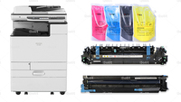Meilleures Offres 2025 : Copieur Couleur RICOH MC 2000 A3, Équipement de Bureau, Imprimante Photocopies
