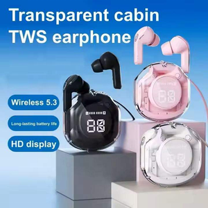 Audífonos Inalámbricos Air31 TWS JL con <span class=keywords><strong>ANC</strong></span>/ENC 5.5, Resistentes al Agua IPX4, Baja Latencia, Control Táctil, Sonido Estéreo, para Deportes - Product Image 3