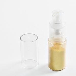 Spray de paillettes comestibles JIUPIN Gold - Paillettes comestibles pour boissons, aliments et décoration de gâteaux - Décorations pour gâteaux et desserts - 5g - Product Image 3