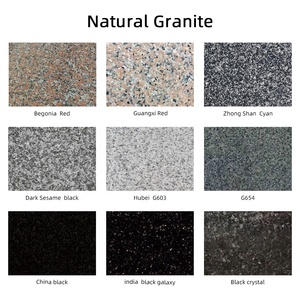 Boton đá hiện đại màu xám nhà bếp Countertop kerbstone hàng rào palisades đánh bóng slab tự nhiên lớn <span class=keywords><strong>Granite</strong></span> khối - Product Image 6
