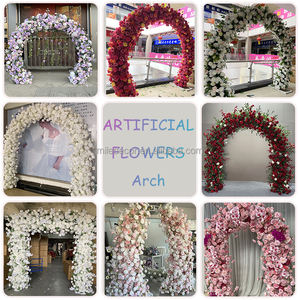Arco <span class=keywords><strong>de</strong></span> flores <span class=keywords><strong>de</strong></span> boda <span class=keywords><strong>de</strong></span> seda artificial telón <span class=keywords><strong>de</strong></span> fondo plantas verdes rosas blancas arco <span class=keywords><strong>de</strong></span> <span class=keywords><strong>hortensia</strong></span> para decoración <span class=keywords><strong>de</strong></span> boda - Product Image 4