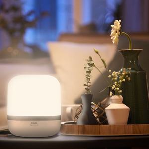 Lámpara de Noche LED Inteligente con WiFi, Control por Voz/Aplicación, Garantía de 3 Años, Luz de Noche Acrílica Blanca para Dormitorio - Product Image 3