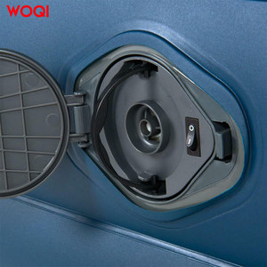 Pour WOQI grand <span class=keywords><strong>matelas</strong></span> <span class=keywords><strong>gonflable</strong></span> en PVC avec pompe intégrée coussin multi-personnes Portable pour le sommeil voyage Camping pour la <span class=keywords><strong>randonnée</strong></span> - Product Image 5