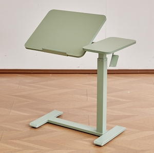 Table d'ordinateur portable inclinable et pliable avec plateau en bois pour la maison et le bureau - Product Image 4
