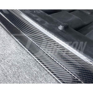 Labio delantero de fibra de carbono estilo EPA para Nissan R35 GTR 2012-2016 - Product Image 4