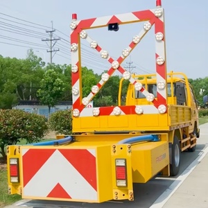 Vehículo Amortiguador Anticolisión Jmc 4X2, Vehículo de Protección Contra Impactos Confiable - Product Image 4