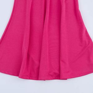 Robe longue élégante sans manches et dos nu pour femme, collection Printemps 2025, style chic vintage, couleur unie, nouvelle mode féminine / Vestido - Product Image 5