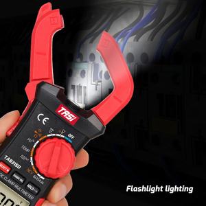 TASI TA8315B Mini Digital <b>Clamp</b> Meter Handheld Non-contact True RMS AC/DC 1000V AC 750V DC CE Certified - Product Image 3