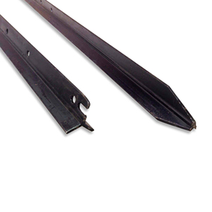 Hàng Rào Thép Mạ Kẽm Hình Ngôi Sao Hình Chữ Y Cột Chữ Y Cột Chữ Y Màu Đen Hoặc Mạ Kẽm Nhúng Nóng - Product Image 1